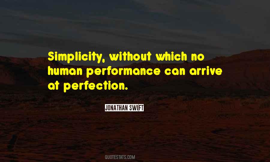 Simplicity Is Perfection Quotes #1582215