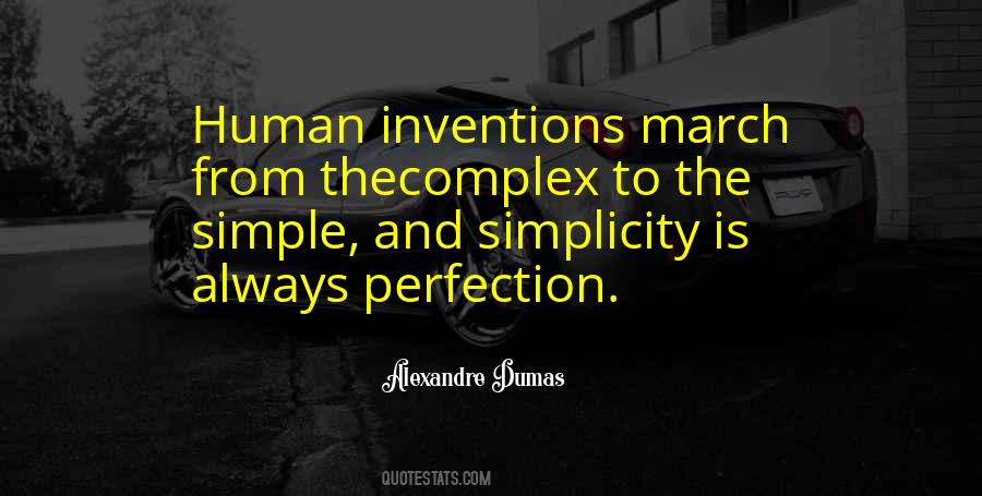 Simplicity Is Perfection Quotes #1617923