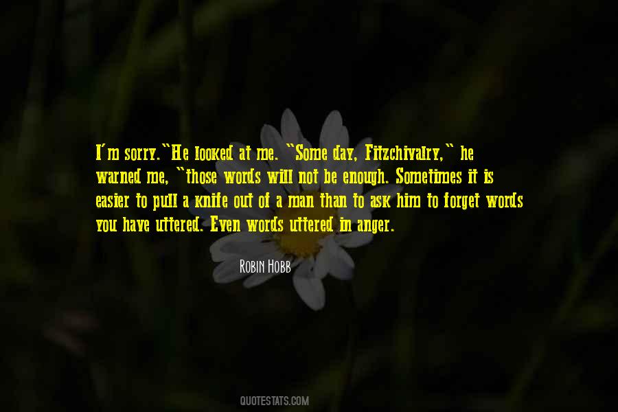 You Will Forget Me Quotes #143855