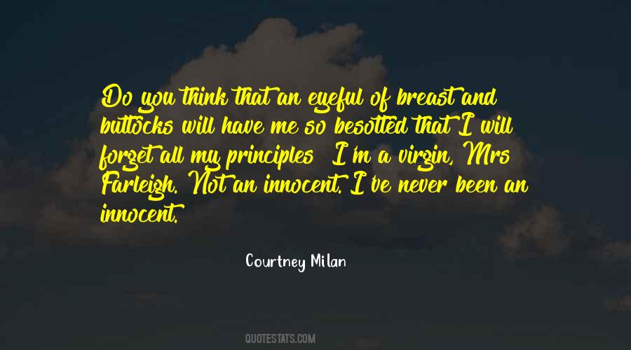 You Will Forget Me Quotes #64147