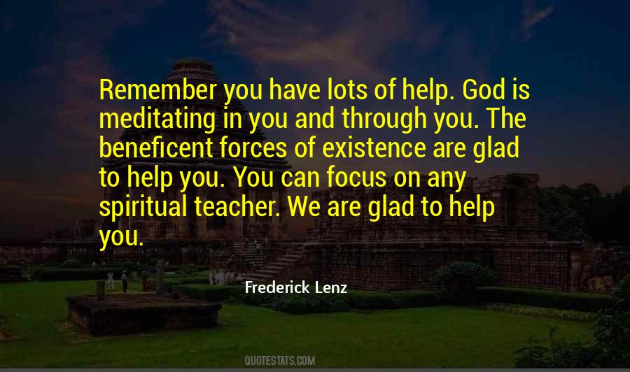 Teacher God Quotes #1156883