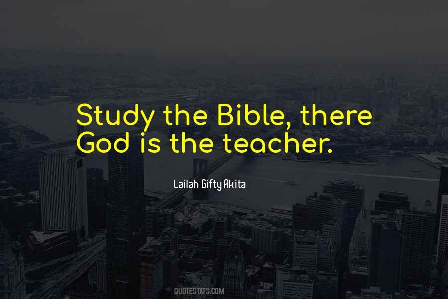 Teacher God Quotes #1228815