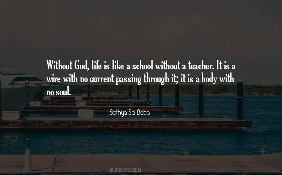 Teacher God Quotes #1406938