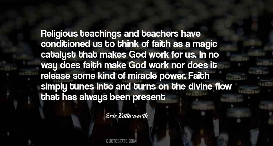 Teacher God Quotes #149590