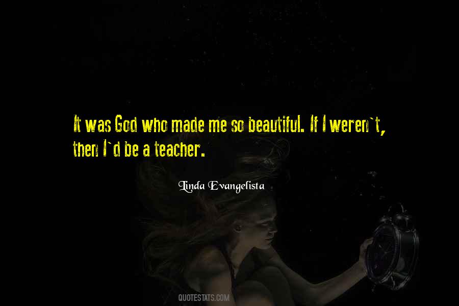 Teacher God Quotes #348965