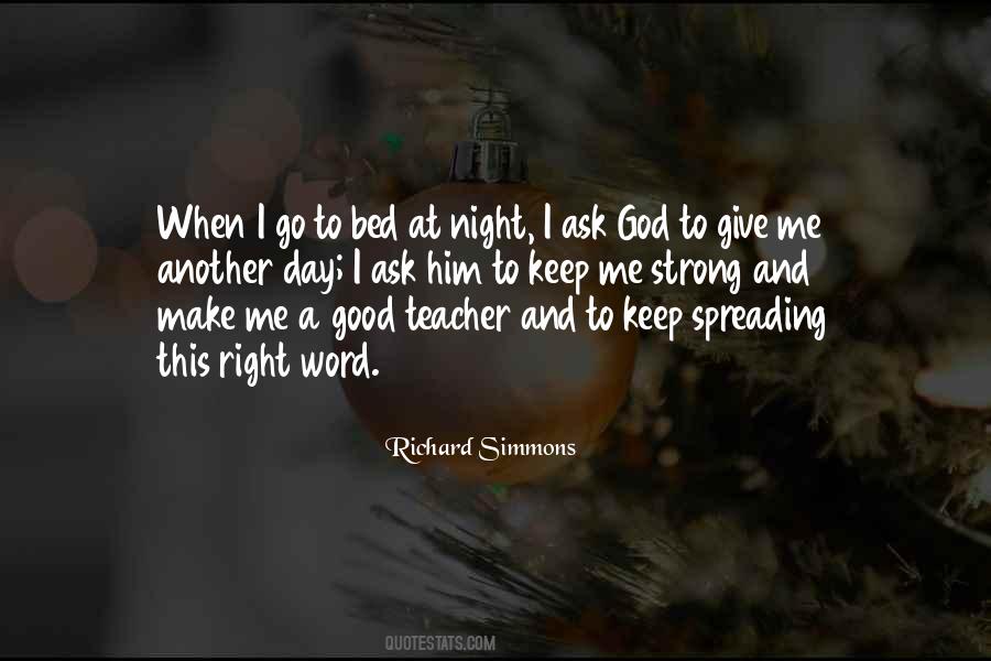 Teacher God Quotes #532574