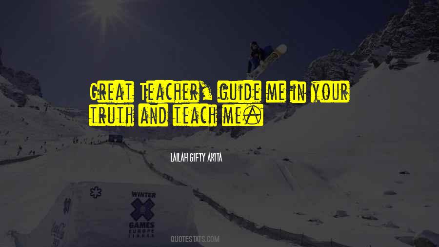 Teacher God Quotes #617717