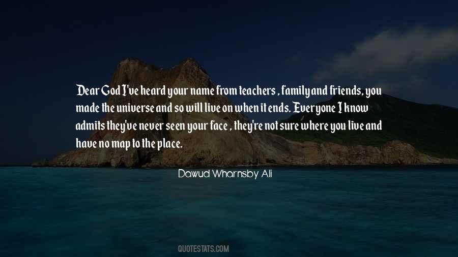 Teacher God Quotes #786150