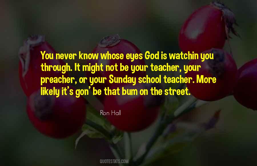 Teacher God Quotes #791951