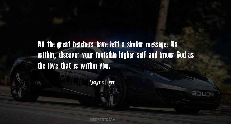 Teacher God Quotes #912496