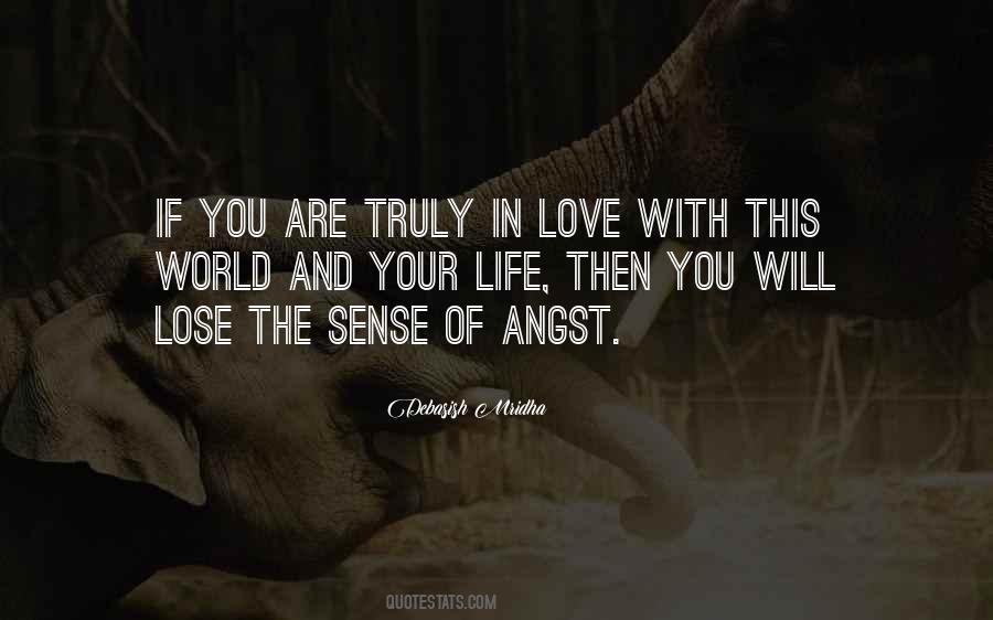 Love In The World Quotes #79907