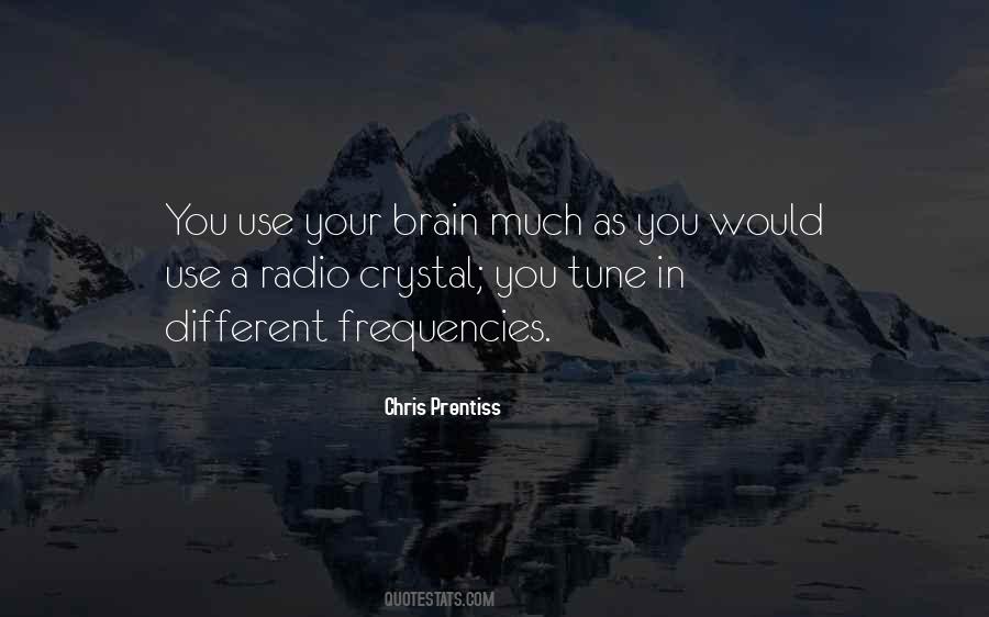 Quotes About Use Your Brain #1437798