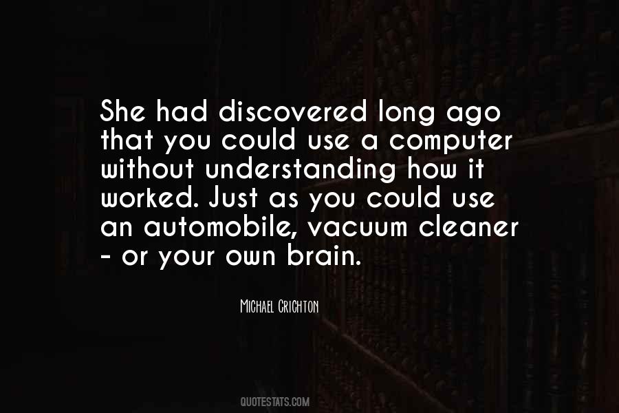 Quotes About Use Your Brain #1787482