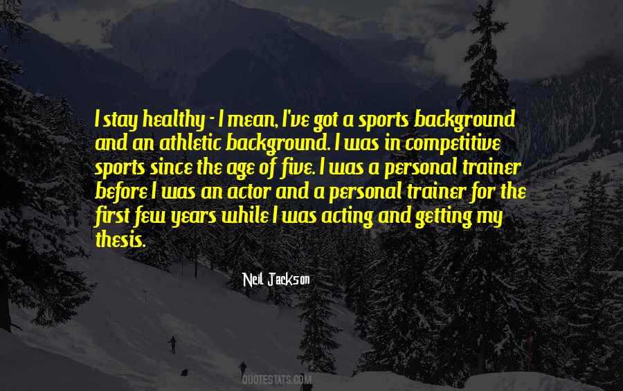 A Sports Quotes #1840353