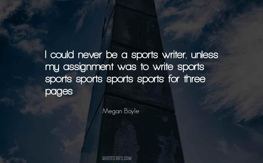 A Sports Quotes #298610