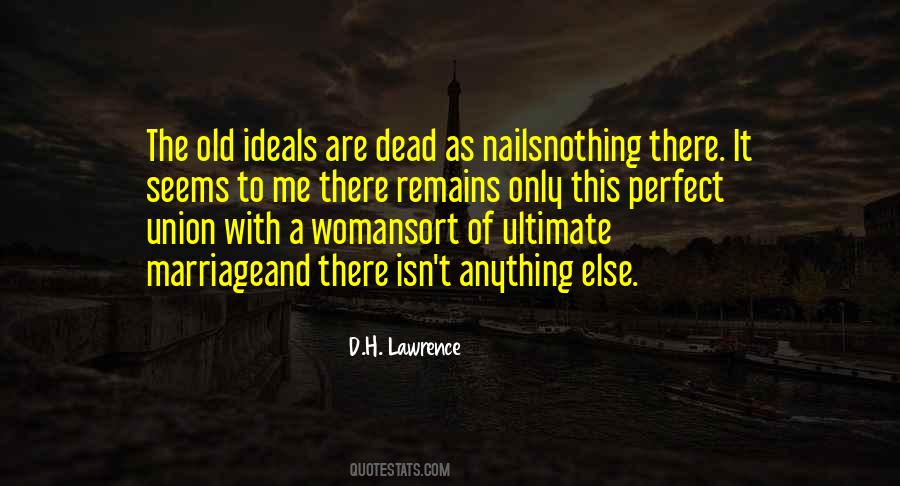 Marriage As A Union Quotes #1074885