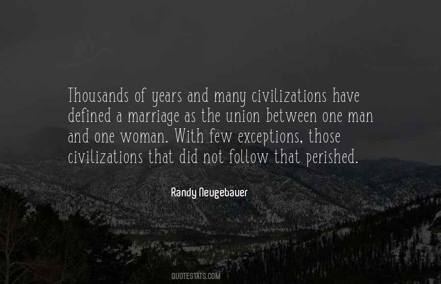 Marriage As A Union Quotes #1204478