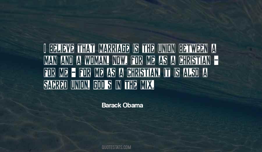 Marriage As A Union Quotes #1253474