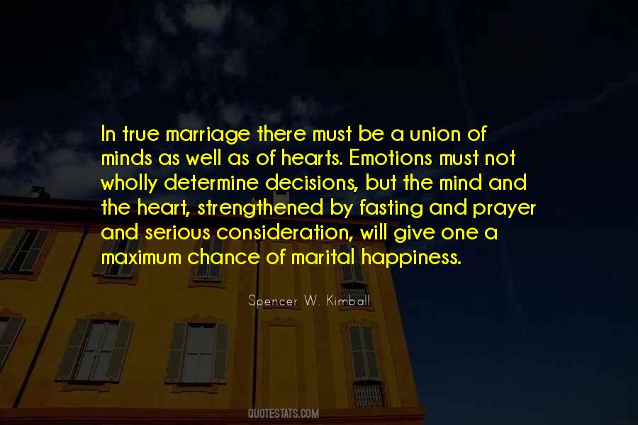 Marriage As A Union Quotes #1280163