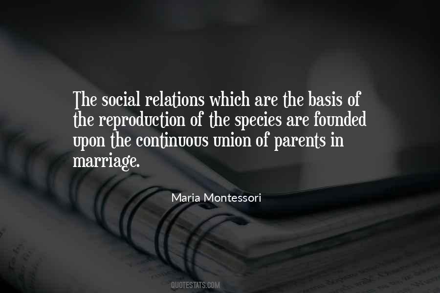 Marriage As A Union Quotes #1660282