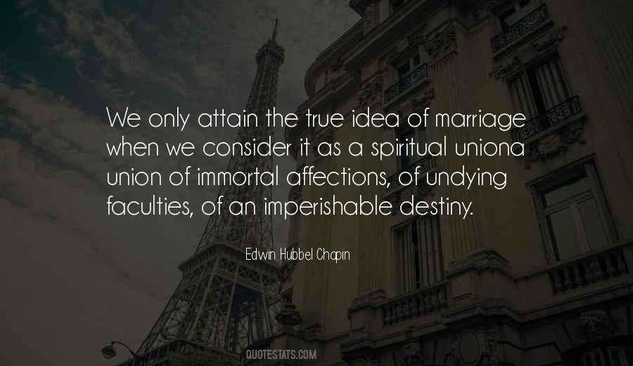 Marriage As A Union Quotes #696972