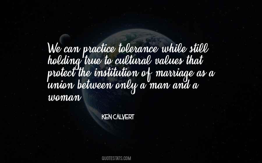 Marriage As A Union Quotes #795276