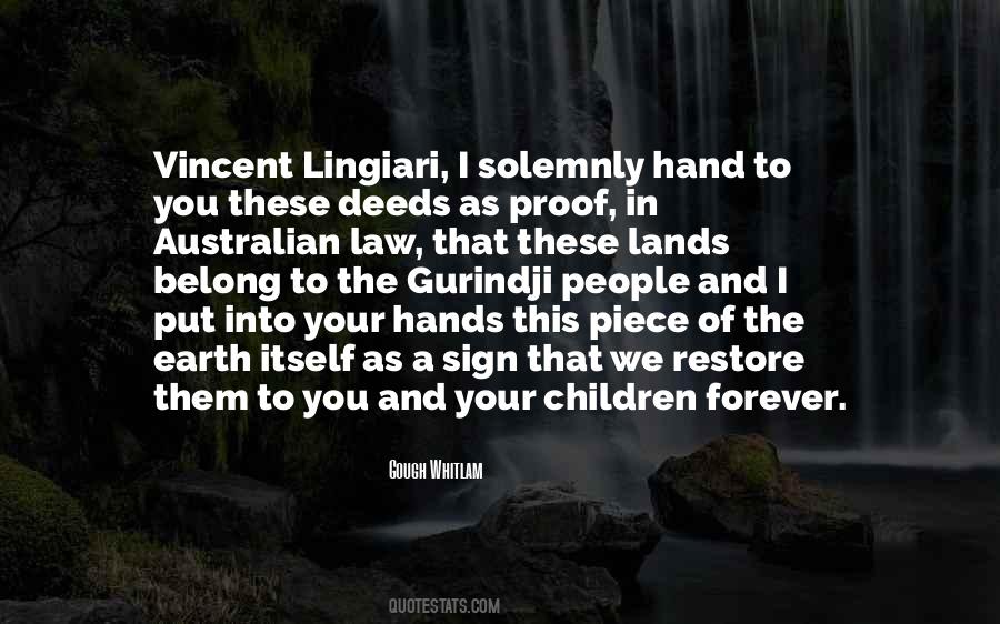 Australian Law Quotes #1379232