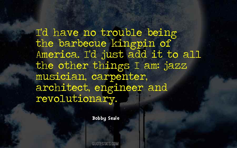 Quotes About Being A Jazz Musician #320236