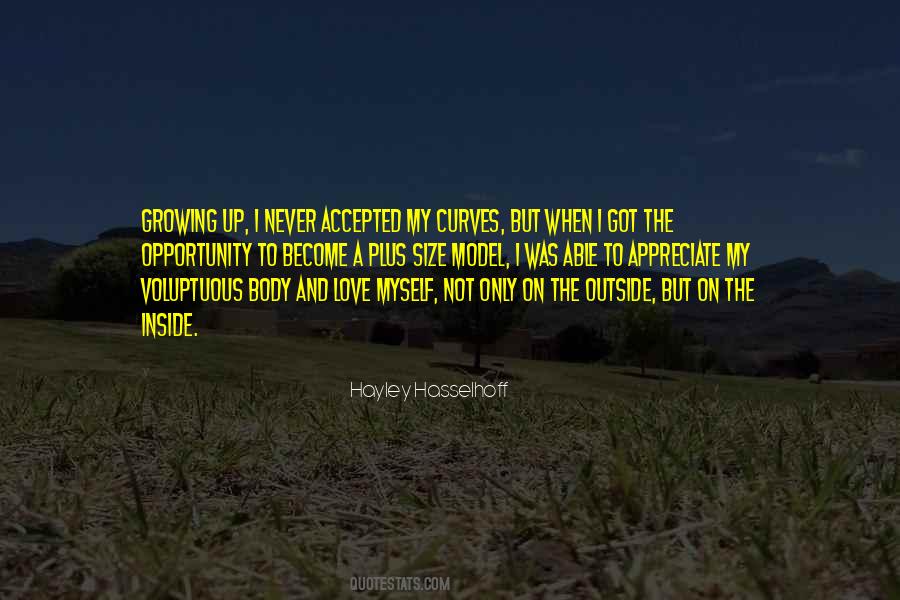 Voluptuous Body Quotes #1584157
