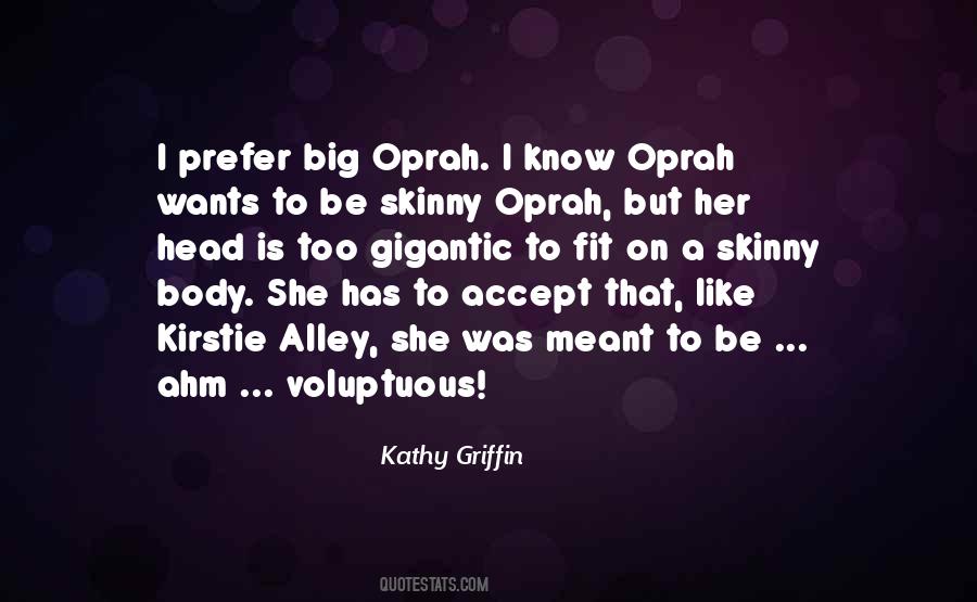Voluptuous Body Quotes #811536