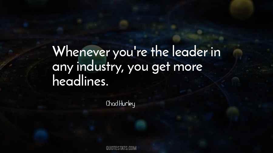 Leader In Quotes #1126878