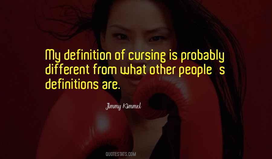 Different Definition Of Quotes #1878519