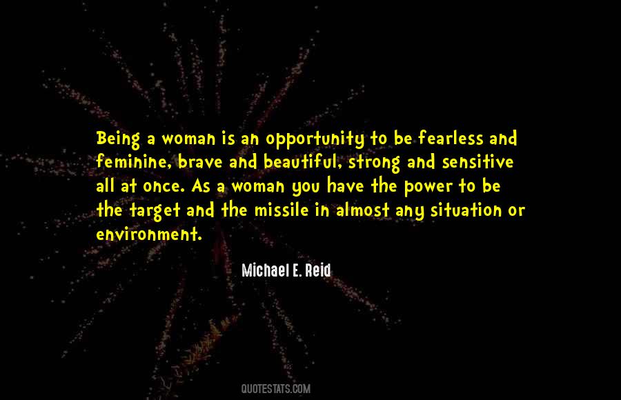 Quotes About A Fearless Woman #1612436