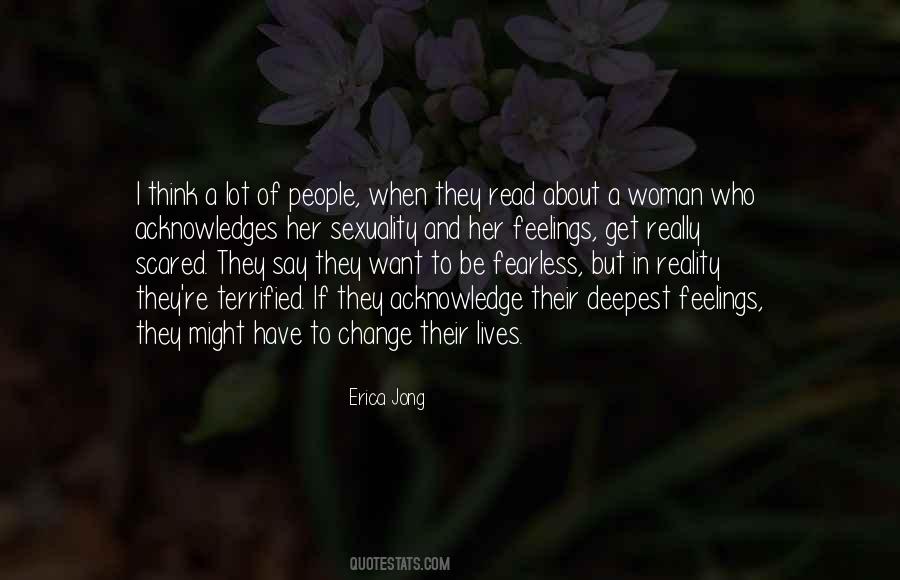 Quotes About A Fearless Woman #292765