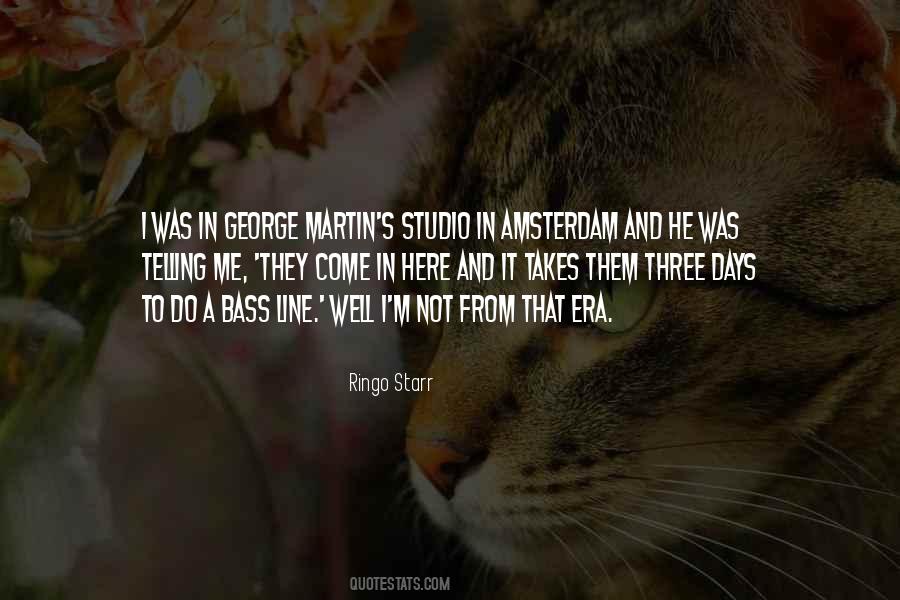 Quotes About George Martin #400909