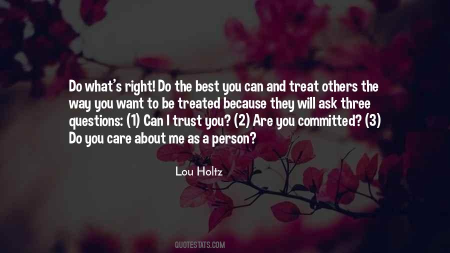 Quotes About Trust A Person #744859