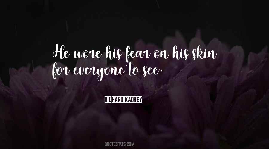 Fear Tattoo Quotes #1267202