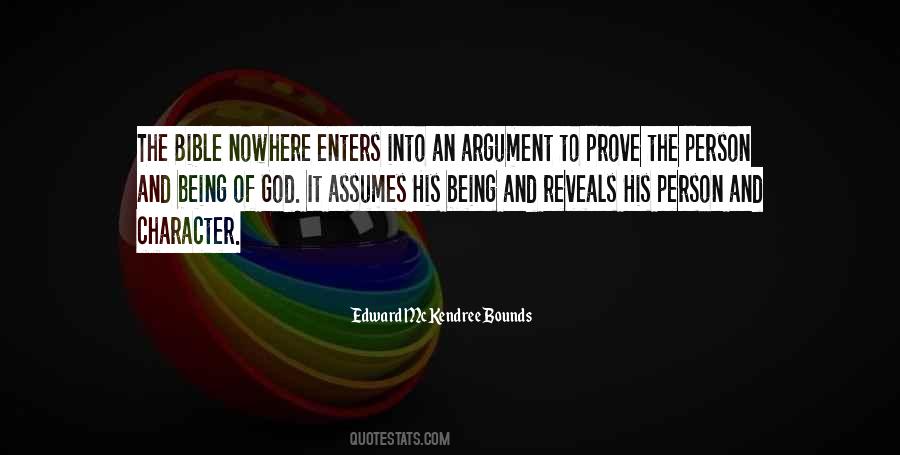 God Character Quotes #1067840