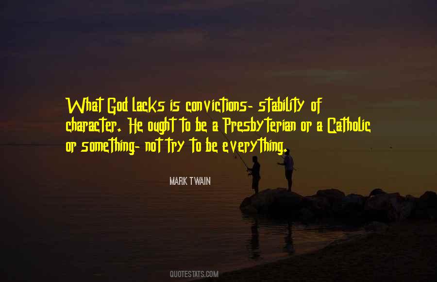 God Character Quotes #1165297