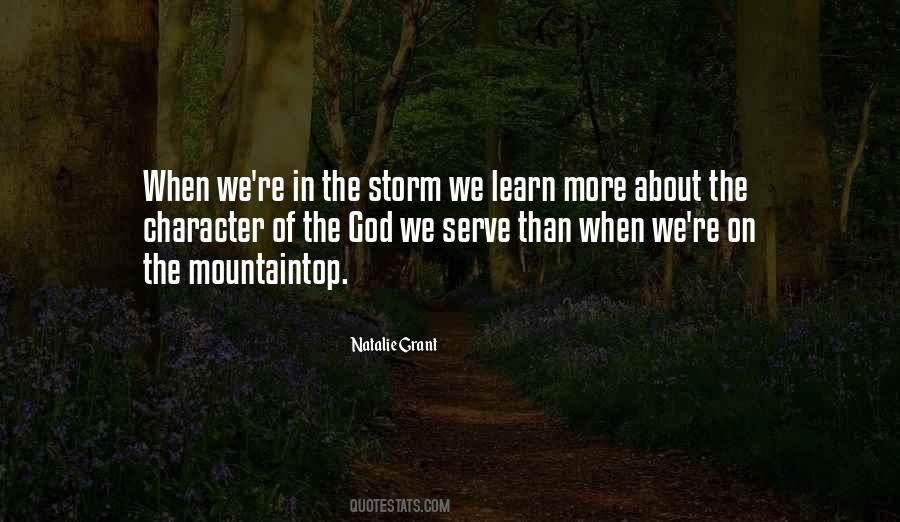 God Character Quotes #126350