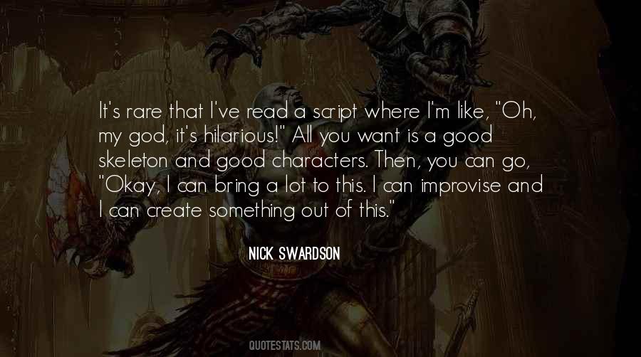 God Character Quotes #1565900