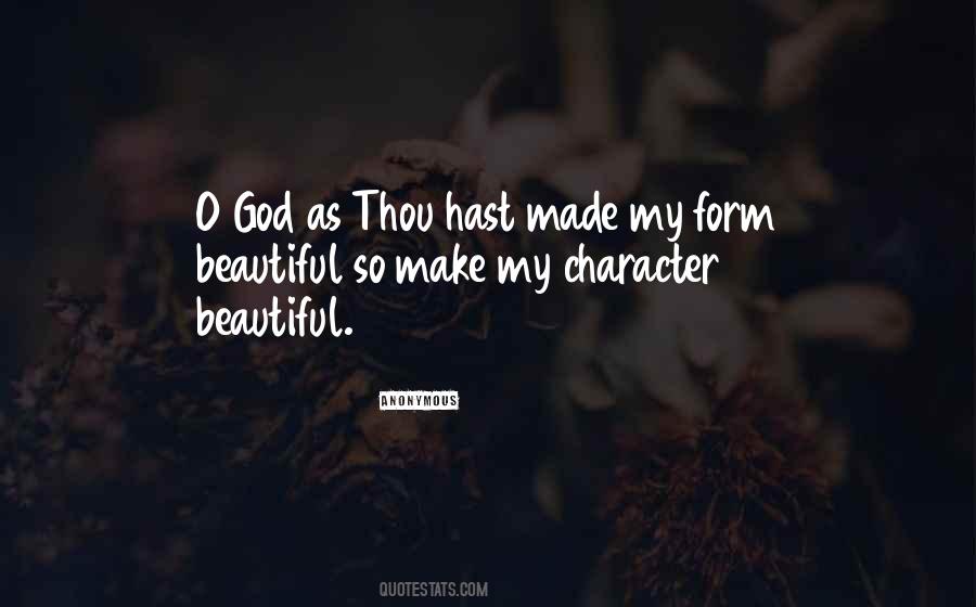 God Character Quotes #1851386