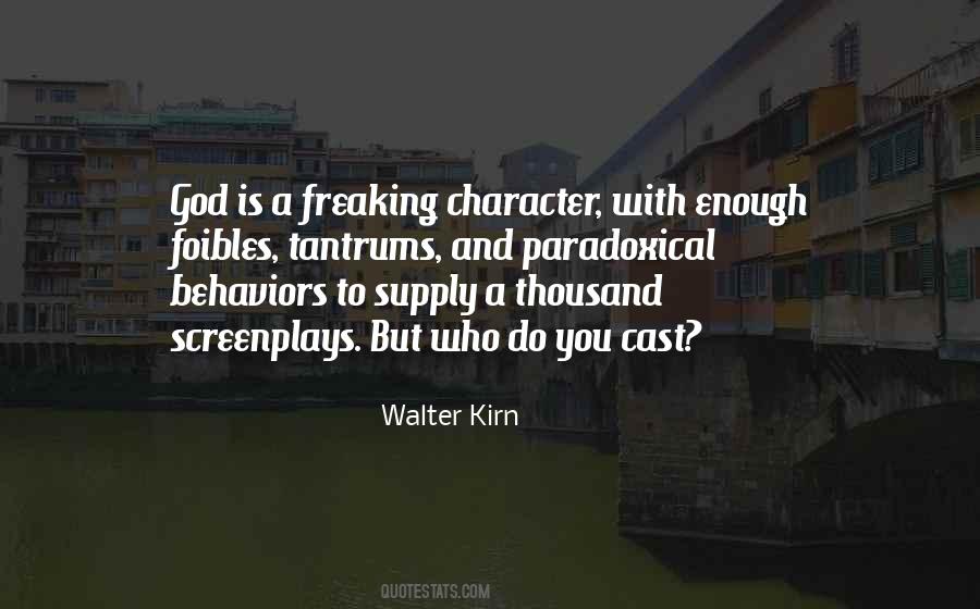 God Character Quotes #301030