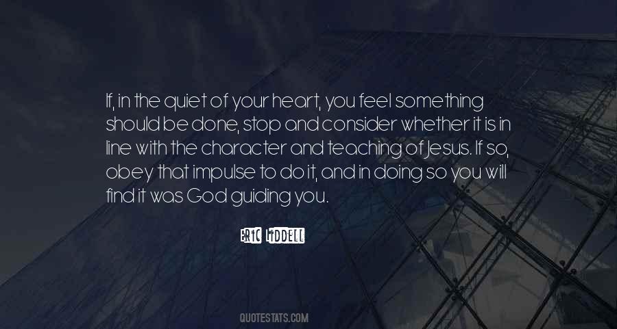God Character Quotes #364722