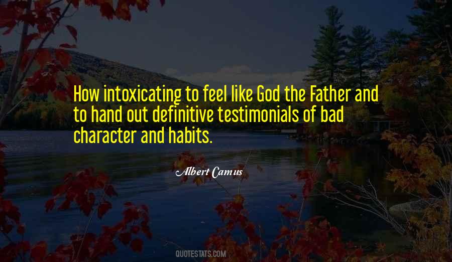 God Character Quotes #583129
