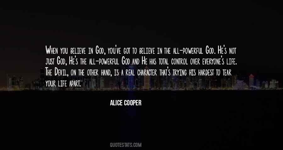 God Character Quotes #694796
