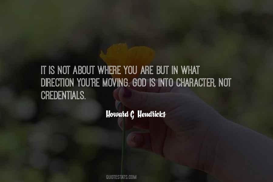 God Character Quotes #844004
