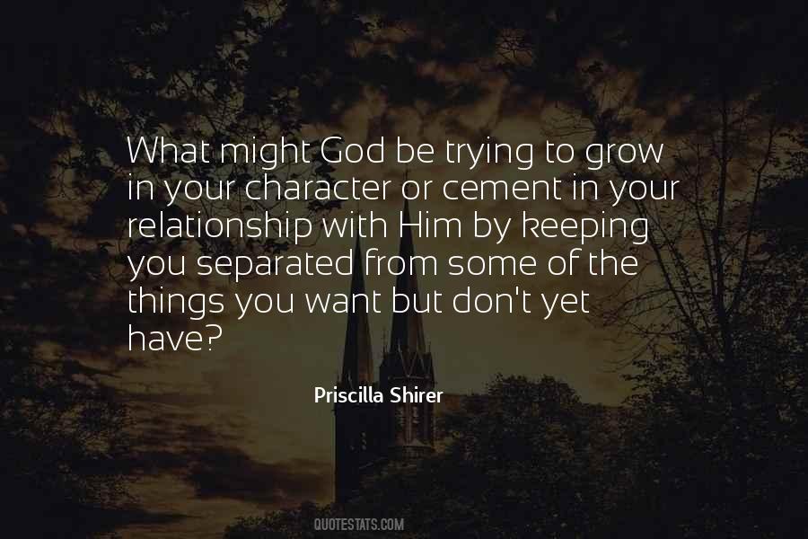 God Character Quotes #855490