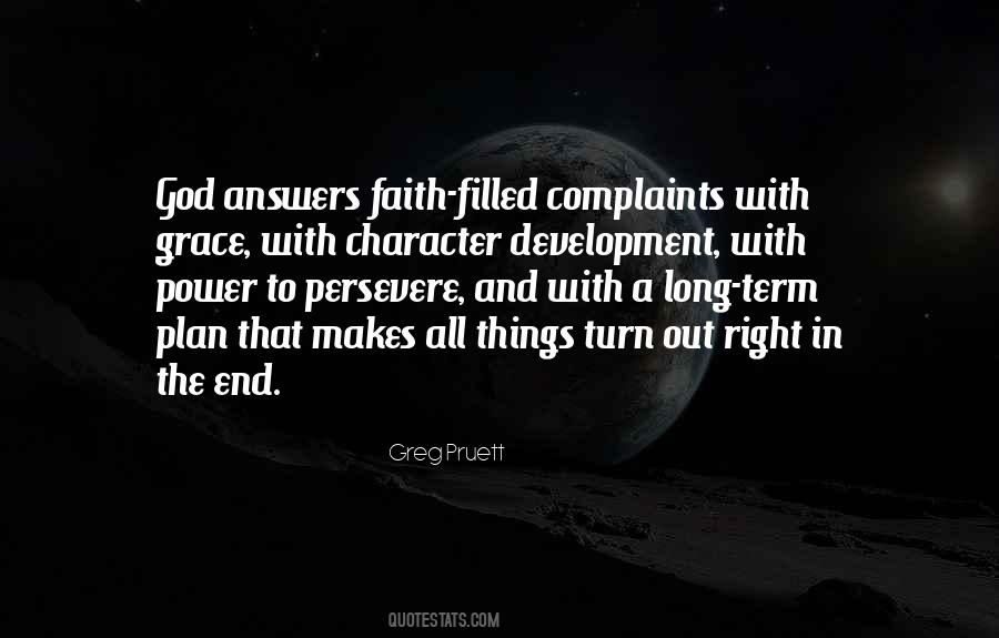 God Character Quotes #937702