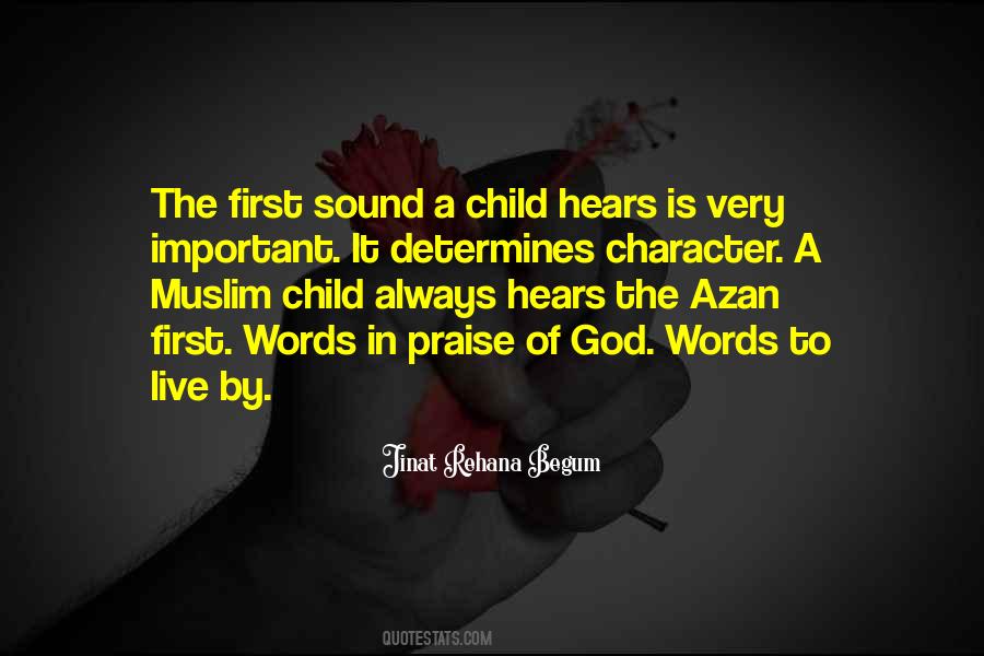 God Character Quotes #971673
